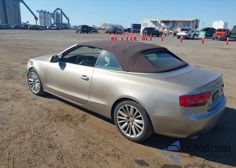 2011 Audi A5 2.0T Premium from USA, damaged, VIN WAULFAFH4BN015229